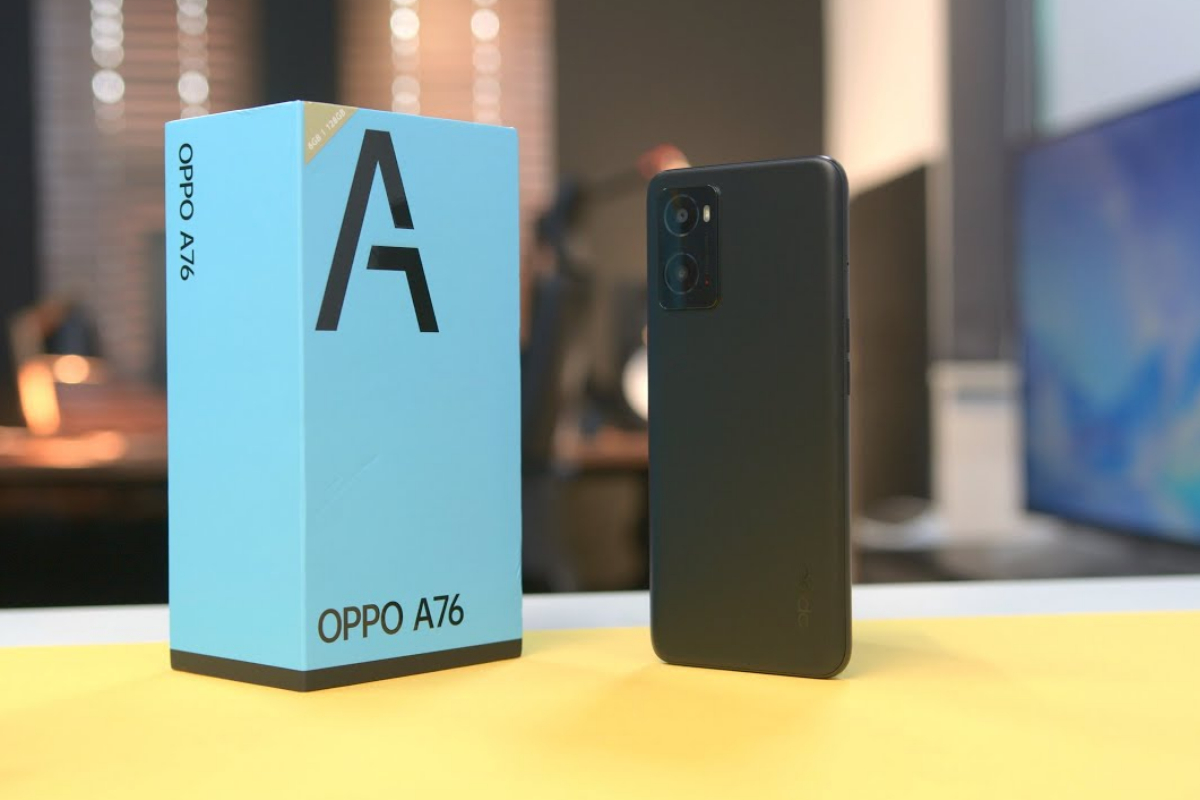 Oppo A76 price in Pakistan