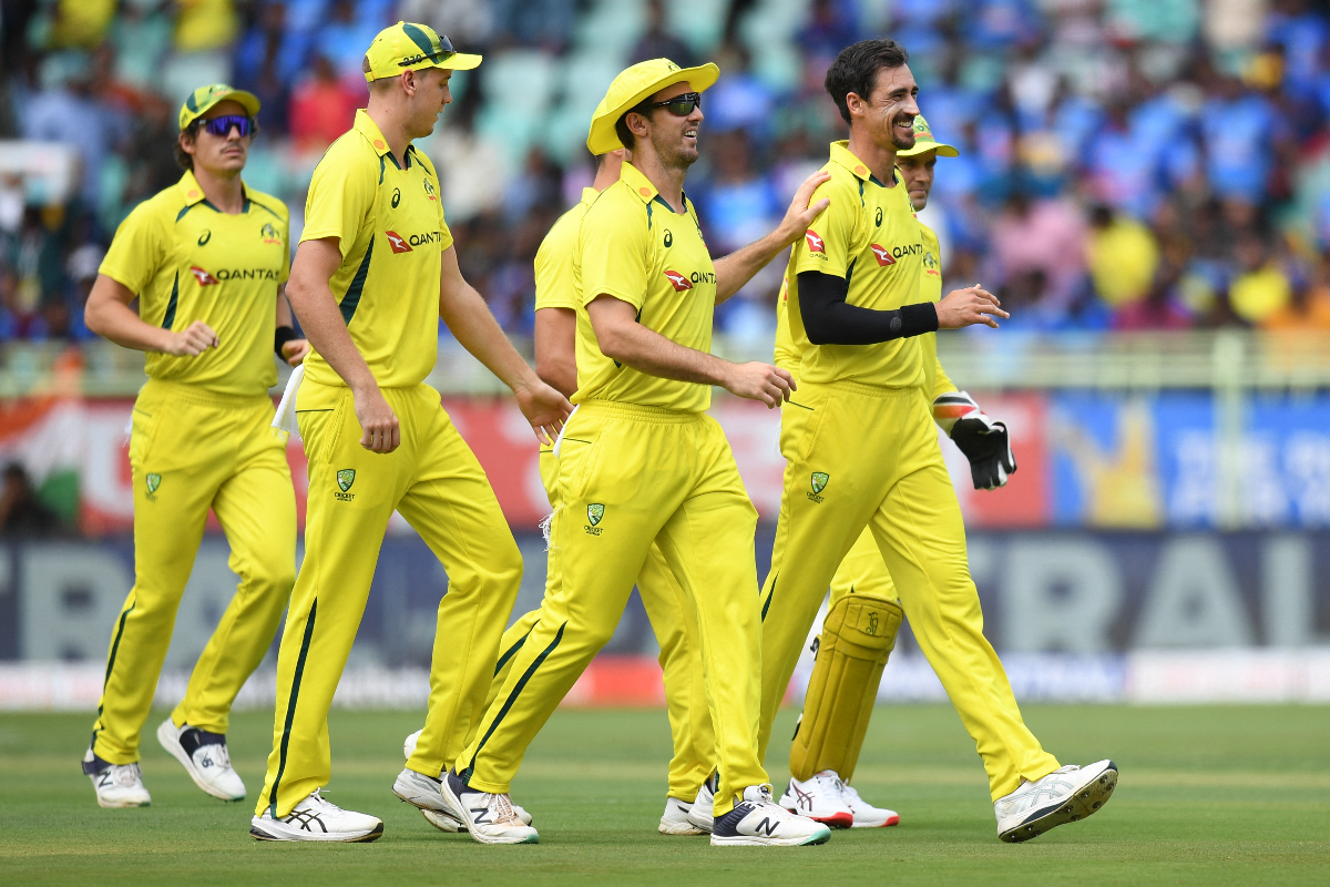 Mitchell Starc Mitchell Marsh