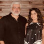 Ajith Kumar and his wife have a romantic evening on a yacht 