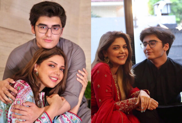 Hadiqa Kiani’s heartfelt moments with her kid, See Photos