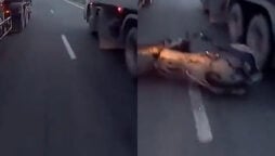 Man crushed by two trailers