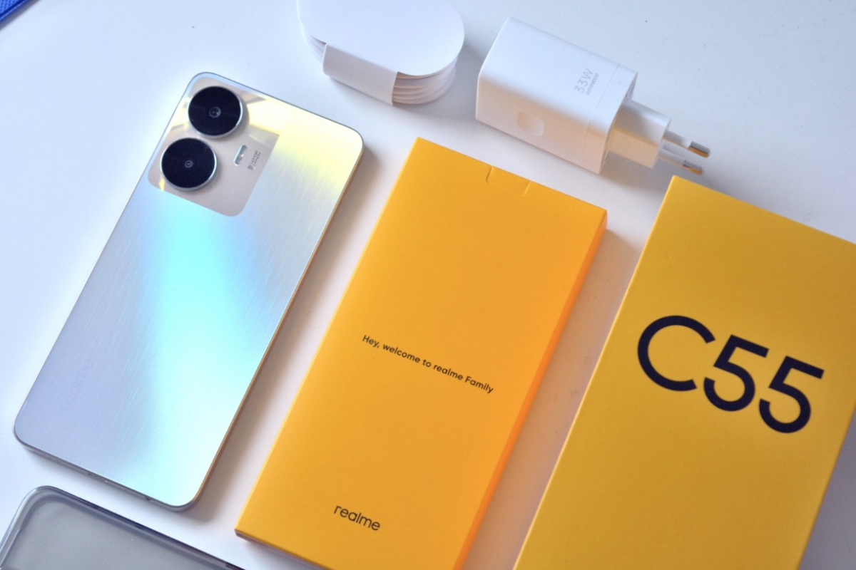 Realme C55 price in Pakistan