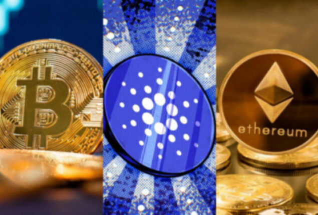 Cryptocurrency Price Prediction: ETH, BTC, Cardano, 24th March 2023