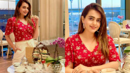 Sumbul Iqbal delight fans with her latest pictures from Dubai
