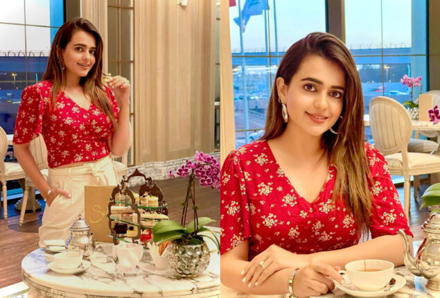 Sumbul Iqbal delight fans with her latest pictures from Dubai