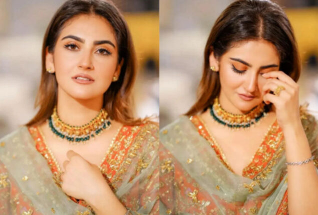 Hiba Bukhari looks gorgeous in latest pictures