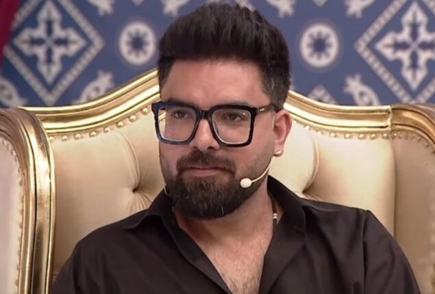 Yasir Hussain describes his special joint family setup in detail