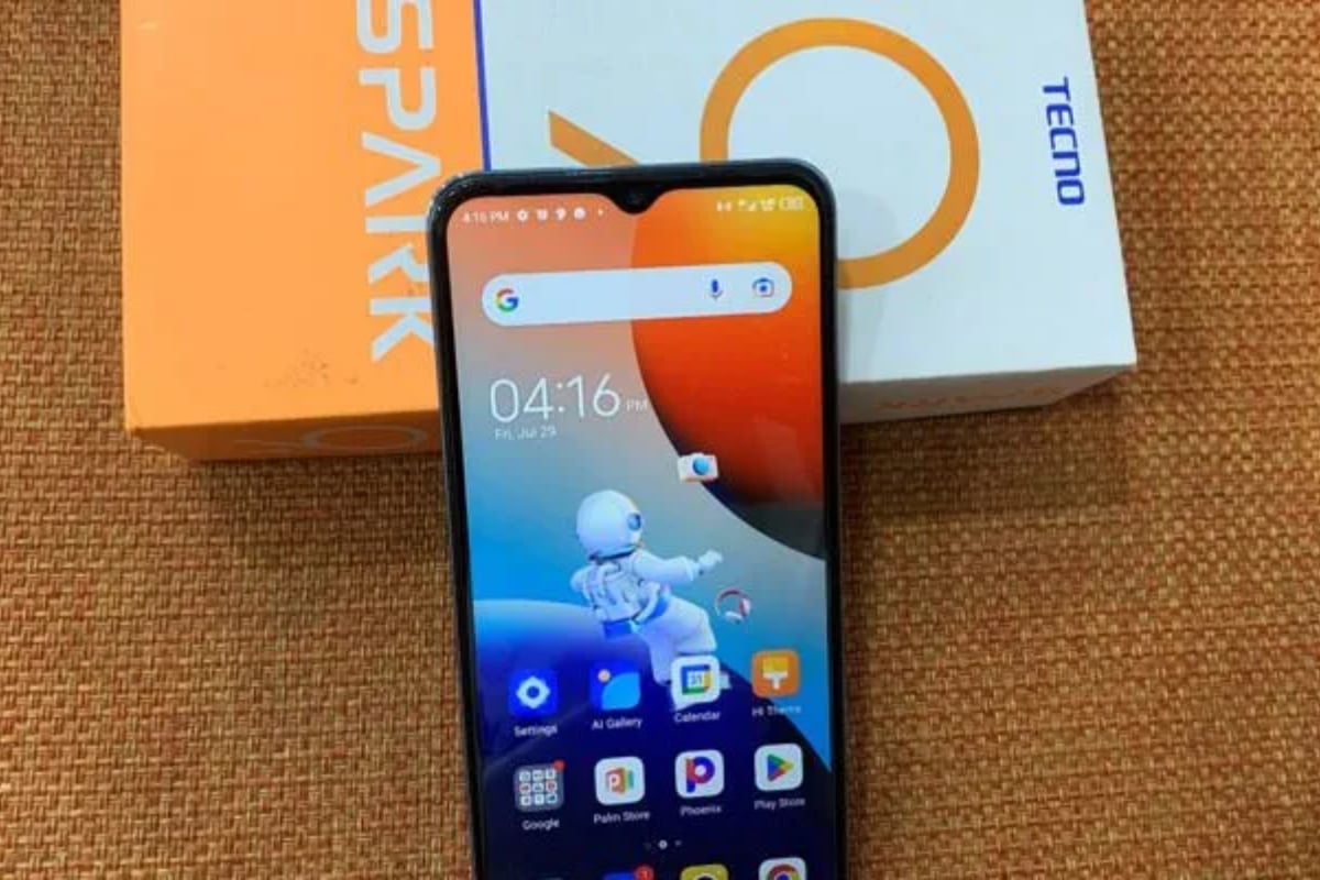Tecno Spark 9T price in Pakistan