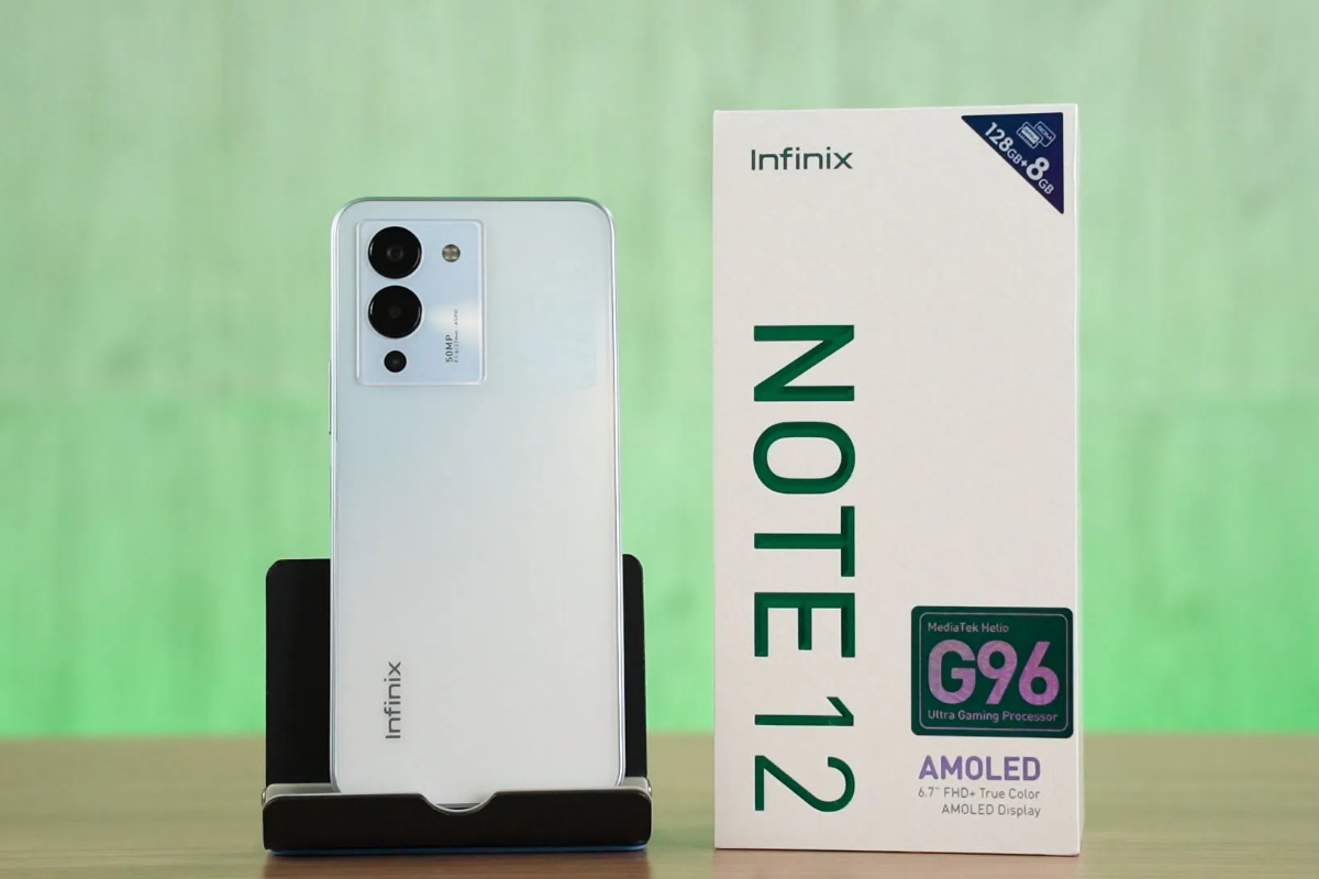 Infinix Note 12 price in Pakistan