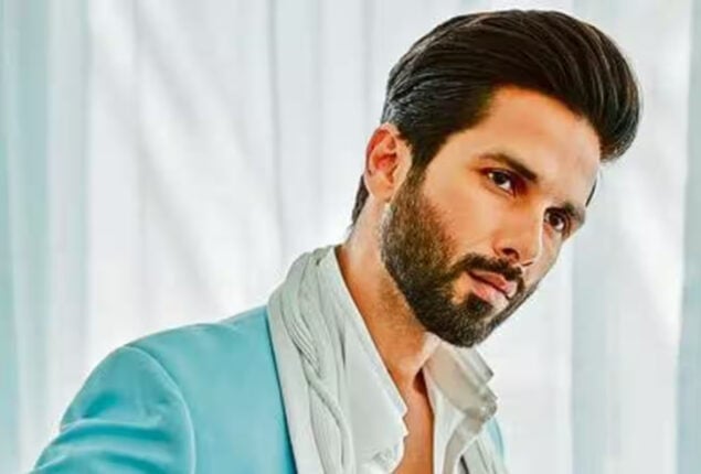 Shahid Kapoor said that he disliked the label “cute”