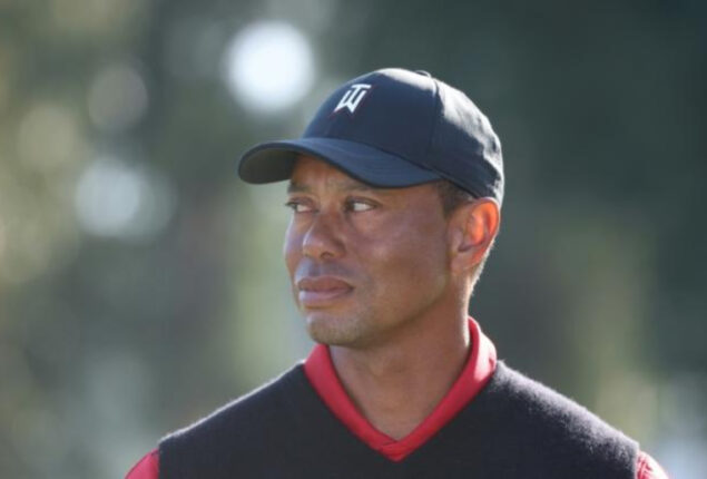 Tiger Woods won’t compete in Players Championship next week