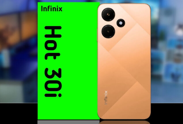 Infinix Hot 30i price in Pakistan & specs