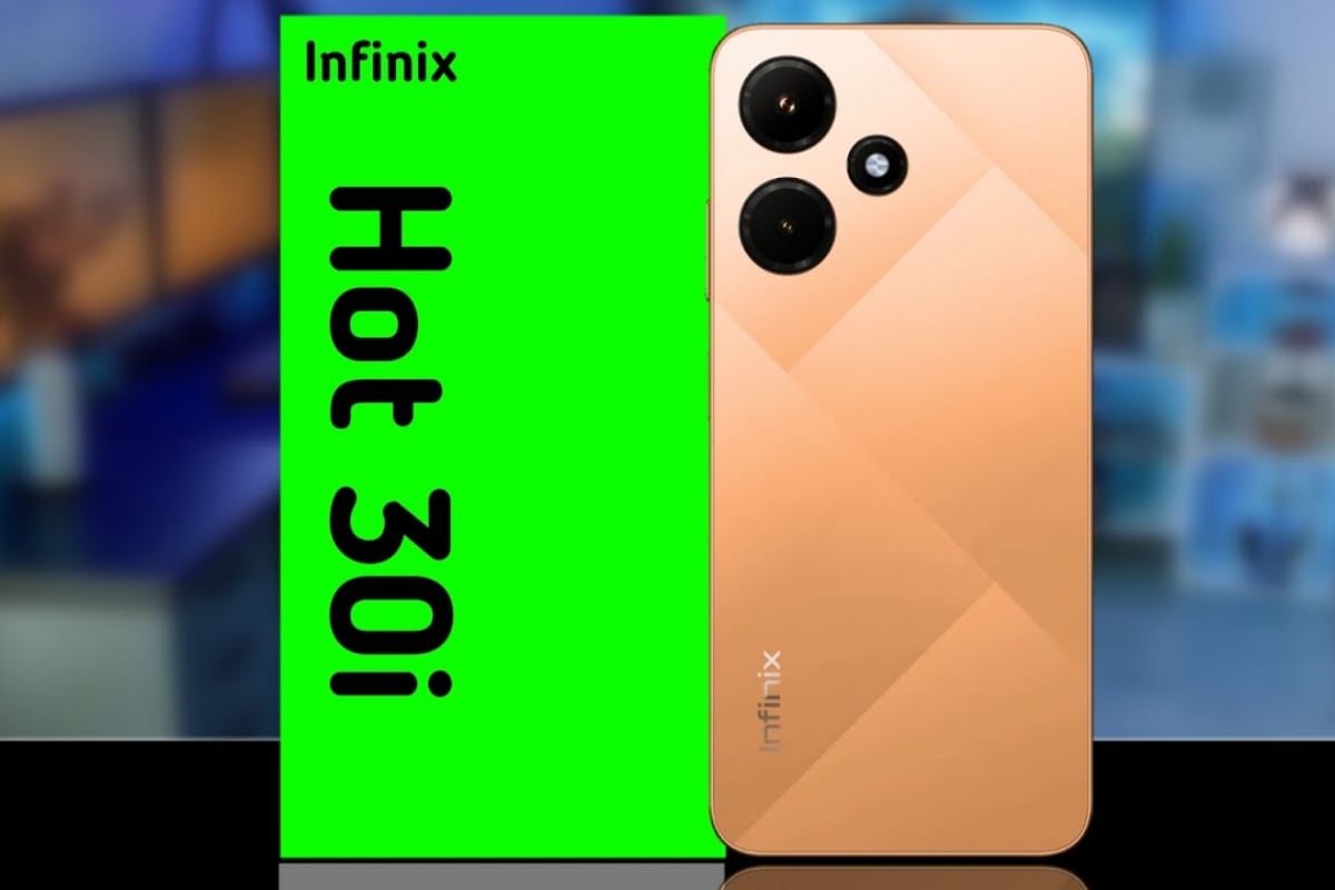 Infinix Hot 30i price in Pakistan