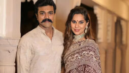 Ram Charan & Upasana 