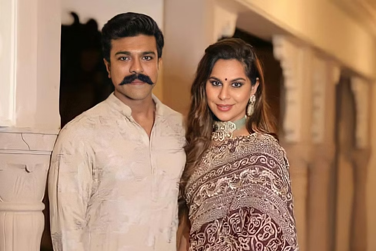 Ram Charan & Upasana 
