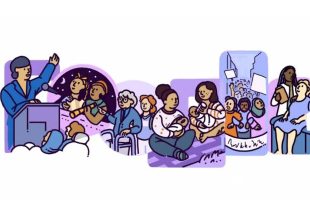 International Women’s Day, Google creates doodle to honor women