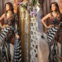 Shilpa Shatte's monochromatic chiffon saree: Here’s Pics