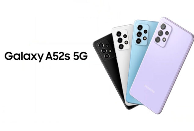 Samsung A52s price in Pakistan & full specs