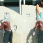 Why Doesn’t This Shampoo Rinse? Guy is annoyed at friend’s joke
