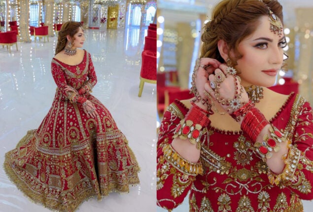 Neelam Muneer exudes elegance in latest pictures