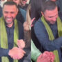 Ahmed Ali Akbar dancing his heart out at a wedding