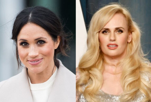 Rebel Wilson reveals her initial thoughts on Meghan Markle