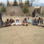 Sajid Hussain attends meeting regarding development & peace of Karam district