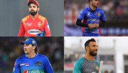 PSL 2023: PCB fines Shadab Khan, Fazalhaq Farooqi, Tim David & Shan Masood