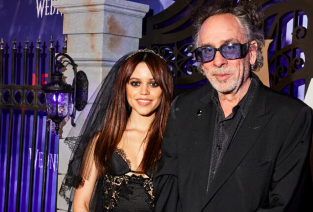 Jenna Ortega reunites with Tim Burton for Beetlejuice 2