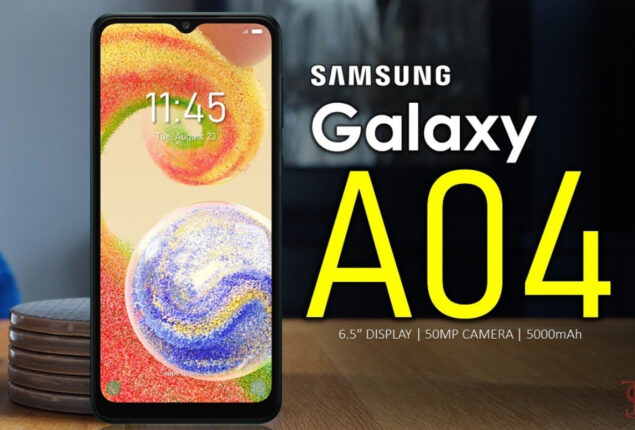 Samsung Galaxy A04 price in Pakistan & Features