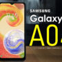 Samsung Galaxy A04 price in Pakistan & Features