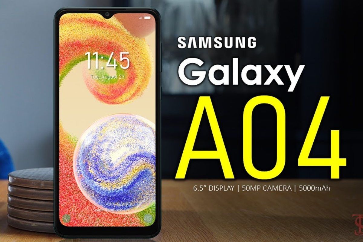 Samsung Galaxy A04