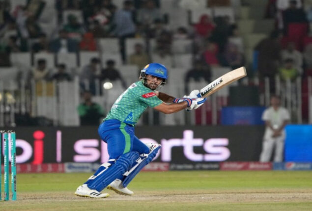 Usman Khan’s record-breaking century in PSL 2023 was natural game