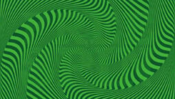 Optical Illusion: Spot 2 Hidden Words behind the Swirling Picture