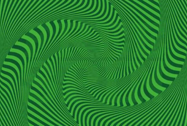 Optical Illusion: Spot 2 Hidden Words behind the Swirling Picture