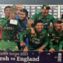 World T20 winners England are defeated 3-0 by Bangladesh