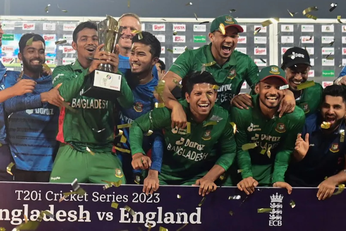 World T20 winners