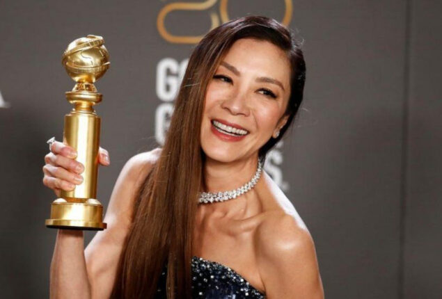 Michelle Yeoh talks about her casting as Madame Morrible in Wicked