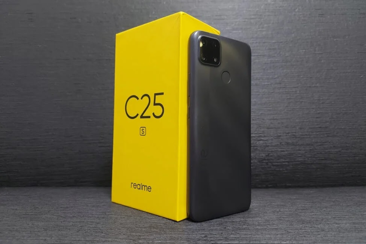 Realme C25s