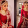 Hiba Bukhari stuns in latest bridal photoshoot
