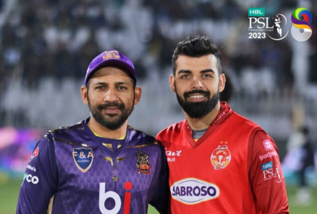 IU vs QG Match 20: Islamabad United Won the toss & opted to bowl first | PSL 2023