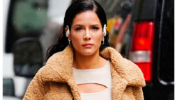 Halsey struts