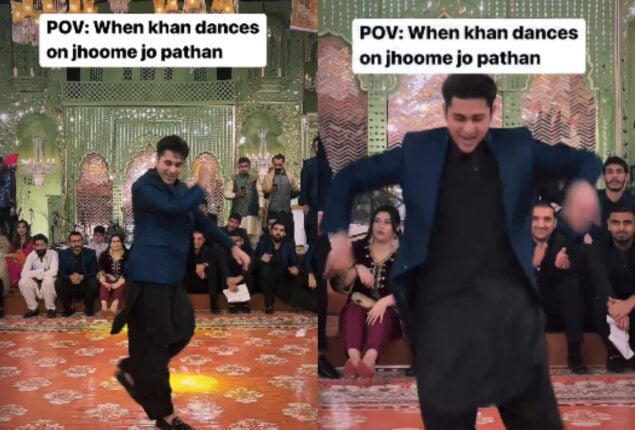 Viral: Man’s Energetic Dance On ‘Jhoome Jo Pathaan’