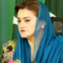 Marriyum slams Imran Khan for evading arrest