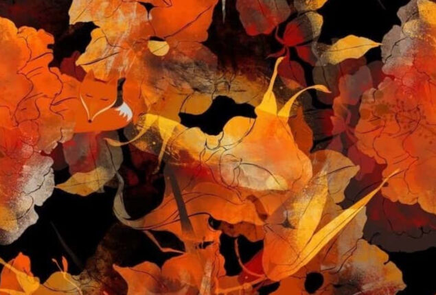 Optical Illusion: Spot a fox in the leaves in 5 seconds