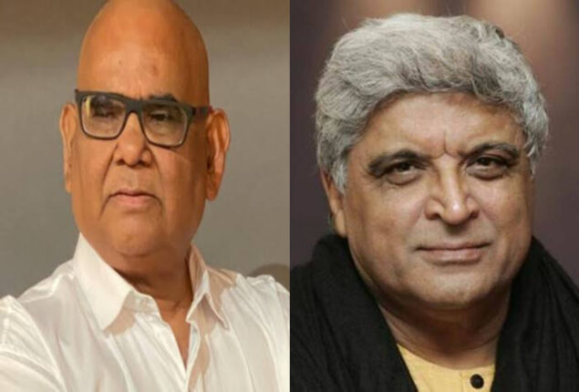 Satish Kaushik last tweeted from a Holi celebration with Javed Akhtar, with the hashtag “Colourful Happy”