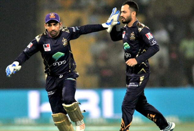 Sarfaraz Ahmed refers to Mohammad Nawaz history maker captain in PSL 8