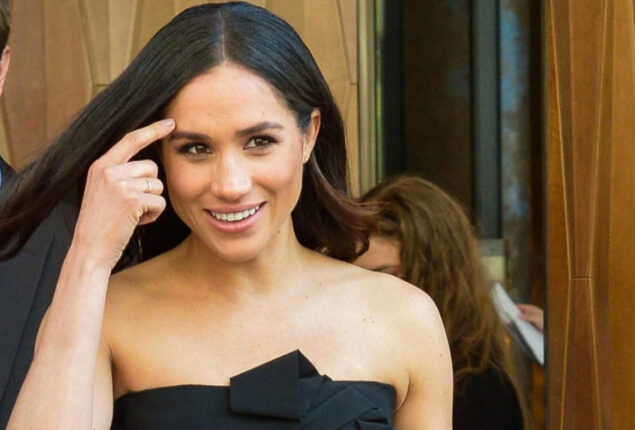 Meghan Markle visits expectant mothers, amid expecting rumours