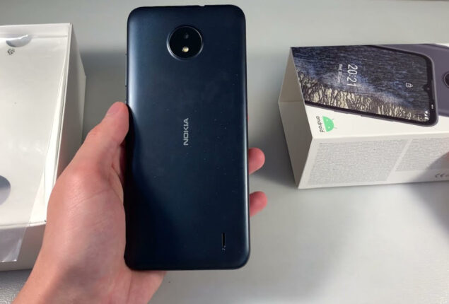 Nokia C20 price in Pakistan & Features