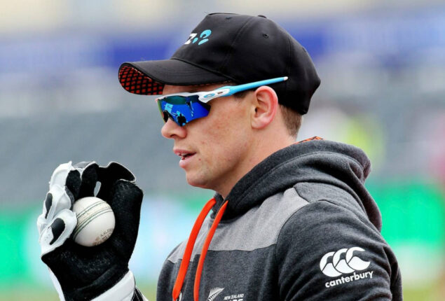 New Zealand’s ODI series against Sri Lanka will be led by Tom Latham